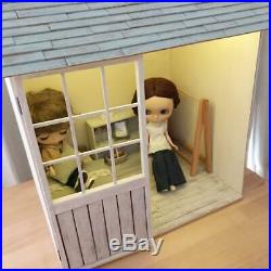 Miniture Doll House Handmade Wooden Funiture Set Toy Blythe Licca Hobby