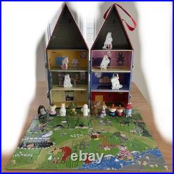 Moomin Moomin House Wooden Doll Puzzle Soft Bi