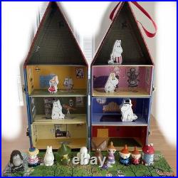 Moomin Moomin House Wooden Doll Puzzle Soft Bi