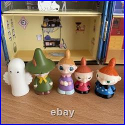 Moomin Moomin House Wooden Doll Puzzle Soft Bi