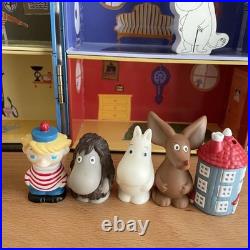 Moomin Moomin House Wooden Doll Puzzle Soft Bi