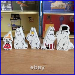 Moomin Moomin House Wooden Doll Puzzle Soft Bi