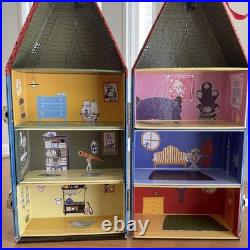 Moomin Moomin House Wooden Doll Puzzle Soft Bi