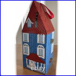 Moomin Moomin House Wooden Doll Puzzle Soft Bi