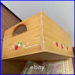 Mother Garden Wooden Toy Play House Lunch Box Set Pucnic New from Japan