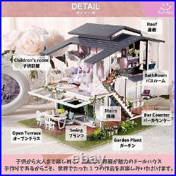 MuMuBoo Dollhouse with Japanese Instructions Handmade Mini T. Ships from Japan