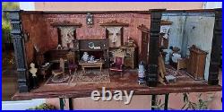 Museum dollhouse probably Christian hacker antique doll house dollhouse