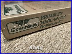 NEW Greenleaf Brimbles Mercantile General Store Wooden Dollhouse Kit Sealed