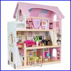 NEW. Large Boppi Wooden Dolls House