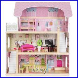 NEW. Large Boppi Wooden Dolls House