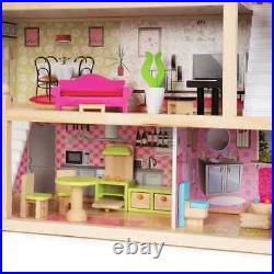 NEW Large Boppi Wooden Dolls House