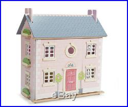 NEW Quality Wooden Dolls House PAPO Le Toy Van Bay Tree House 67cm Tall