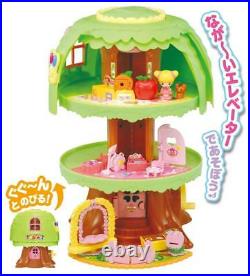 NEW Takara Tomy Koeda-chan Wooden house with Garden Special Set from Japan