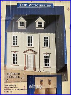 New Unused Dijon Ltd Winchester Wooden Doll's House Kit Collection Only