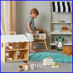 Nordic Kids Wooden Doll House Play Set