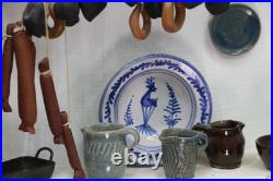 Old DOLLS HOUSE doll's kitchen SMOKER KITCHEN extensive accessories Bodo Hennig Old DOLLS HOUSE doll's kitchen SMOKER KITCHEN extensive accessories Bodo Hennig