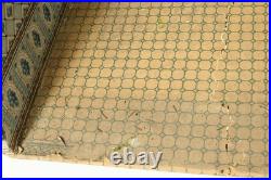 Old dollhouse housing doll's kitchen Wilhelminian period 1900 dollhouse 56 x 42 cm dwarfs