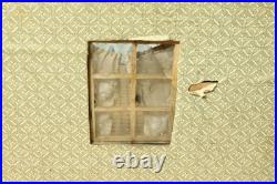 Old dollhouse housing doll's kitchen Wilhelminian period 1900 dollhouse 56 x 42 cm dwarfs