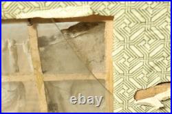 Old dollhouse housing doll's kitchen Wilhelminian period 1900 dollhouse 56 x 42 cm dwarfs