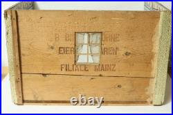 Old dollhouse housing doll's kitchen Wilhelminian period 1900 dollhouse 56 x 42 cm dwarfs