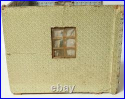 Old dollhouse housing doll's kitchen Wilhelminian period 1900 dollhouse 56 x 42 cm dwarfs