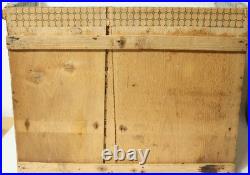 Old dollhouse housing doll's kitchen Wilhelminian period 1900 dollhouse 56 x 42 cm dwarfs