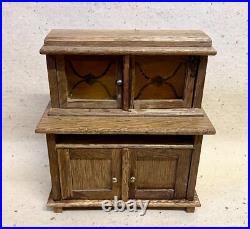 Old living room / buffet / dollhouse / Gründerzeit