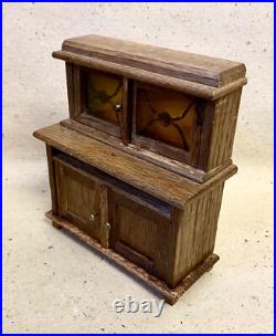 Old living room / buffet / dollhouse / Gründerzeit