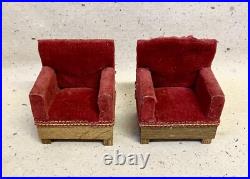 Old living room / buffet / dollhouse / Gründerzeit