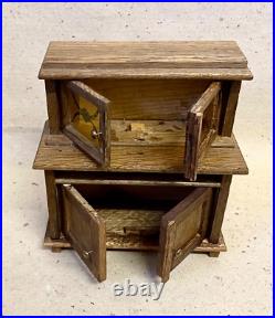 Old living room / buffet / dollhouse / Wilhelminian period