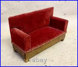 Old living room / buffet / dollhouse / Wilhelminian period