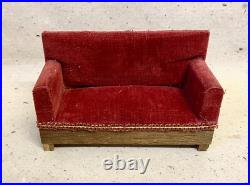 Old living room / buffet / dollhouse / Wilhelminian period