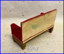 Old living room / buffet / dollhouse / Wilhelminian period