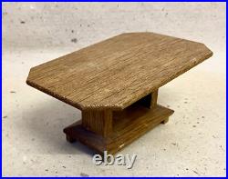 Old living room / buffet / dollhouse / Wilhelminian period