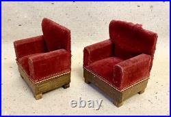 Old living room / buffet / dollhouse / Wilhelminian period