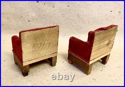 Old living room / buffet / dollhouse / Wilhelminian period