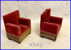 Old living room / buffet / dollhouse / Wilhelminian period