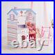 Olivia's Little World Childrens Wooden Doll Changing Station Dollhouse TD-11460W