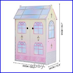 Olivia's Little World Minature 12 Dollhouse Wooden Doll House for Kids Gift