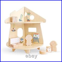 Oribel Portaplay House of Fun Wooden Dolls House Oribel Portaplay House of Fun Wooden Dolls House