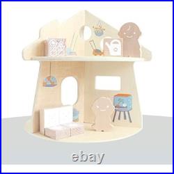 Oribel Portaplay House of Fun Wooden Dolls House Oribel Portaplay House of Fun Wooden Dolls House