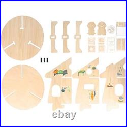 Oribel Portaplay House of Fun Wooden Dolls House Oribel Portaplay House of Fun Wooden Dolls House