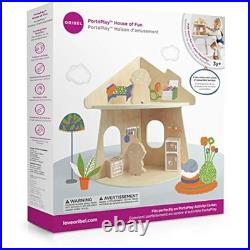 Oribel Portaplay House of Fun Wooden Dolls House Oribel Portaplay House of Fun Wooden Dolls House