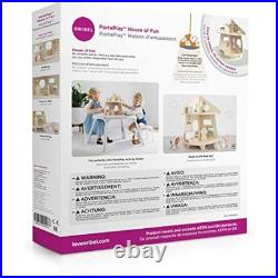 Oribel Portaplay House of Fun Wooden Dolls House Oribel Portaplay House of Fun Wooden Dolls House