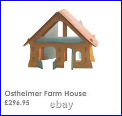 Ostheimer Farmhouse Stable Dolls House New Condition