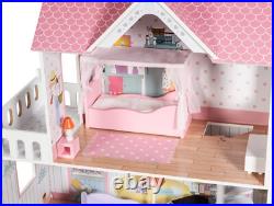 Our largest wooden doll-house XXL up to 123 cm LED backlight Our largest wooden doll-house XXL up to 123 cm LED backlight