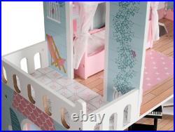 Our largest wooden doll-house XXL up to 123 cm LED backlight Our largest wooden doll-house XXL up to 123 cm LED backlight