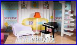 Our largest wooden doll-house XXL up to 123 cm LED backlight Our largest wooden doll-house XXL up to 123 cm LED backlight