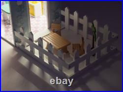 Our largest wooden doll-house XXL up to 123 cm LED backlight Our largest wooden doll-house XXL up to 123 cm LED backlight
