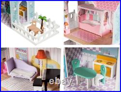 Our largest wooden doll-house XXL up to 123 cm LED backlight Our largest wooden doll-house XXL up to 123 cm LED backlight